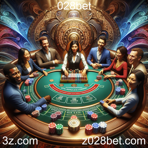Descubra a Emoção do Cassino Ao Vivo na 028bet